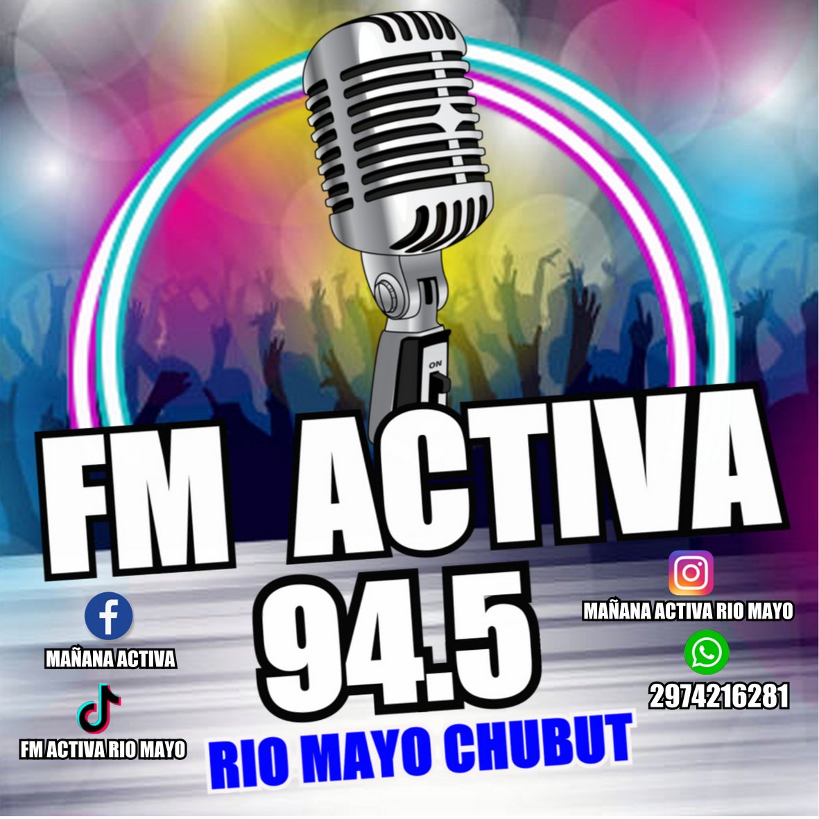 FM Activa 94.5 MHz - Río Mayo Chubut